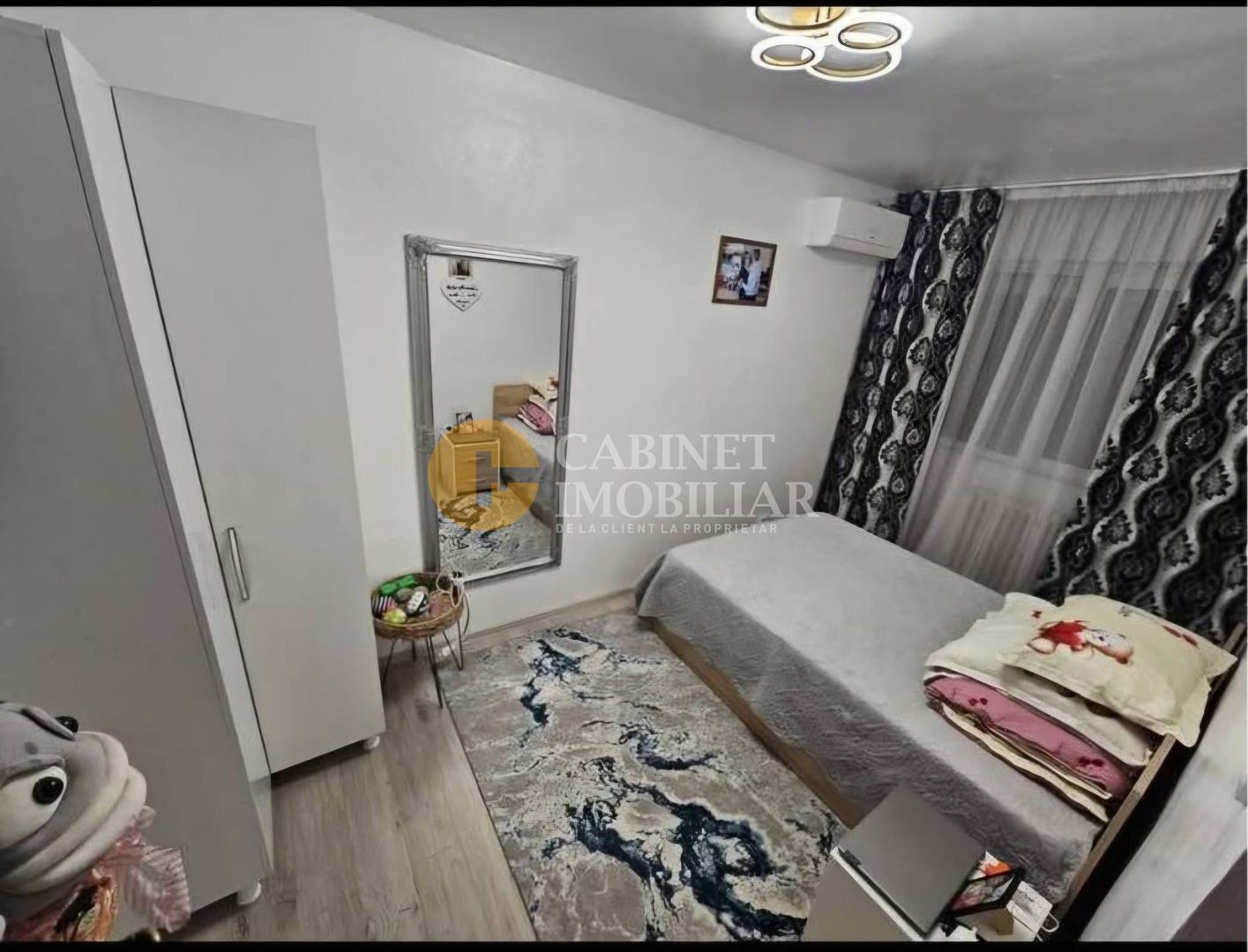 3 camere Decomandat- Etaj Intermediar- Mobilat/Utilat - Zona Mircea Cel Batran - Poză 3