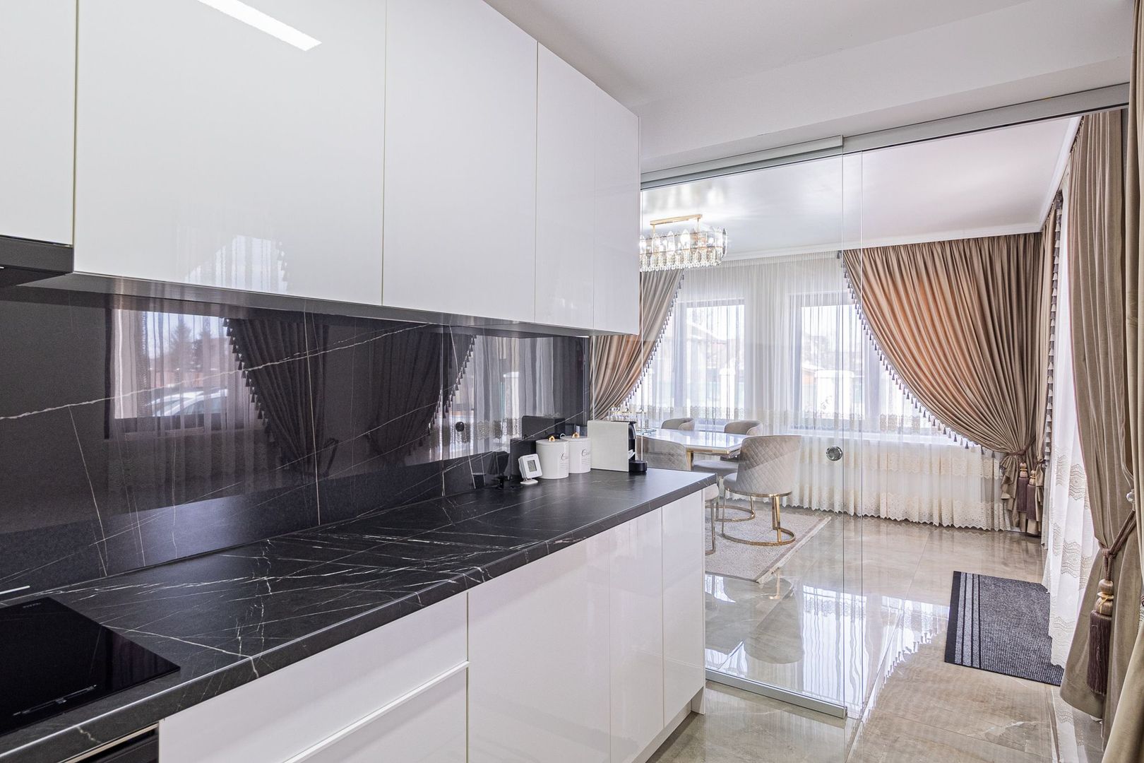 Propunem spre vanzare Casa individuală 4 camere LUX  Stupini - Poză 8