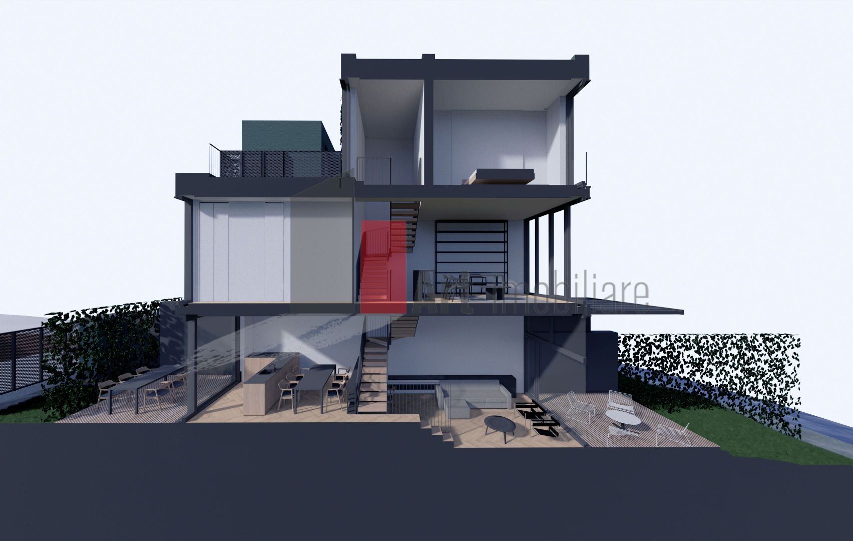 Vila "GREEN SOHO" , UNICITATE SI EXCLUSIVITATE, constructie 2023 - Poză 5