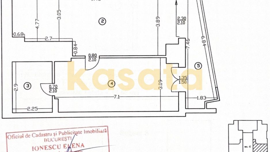 Apartament 2 camere | mobilat si utilat | UpGround etaj 3 - Poză 15