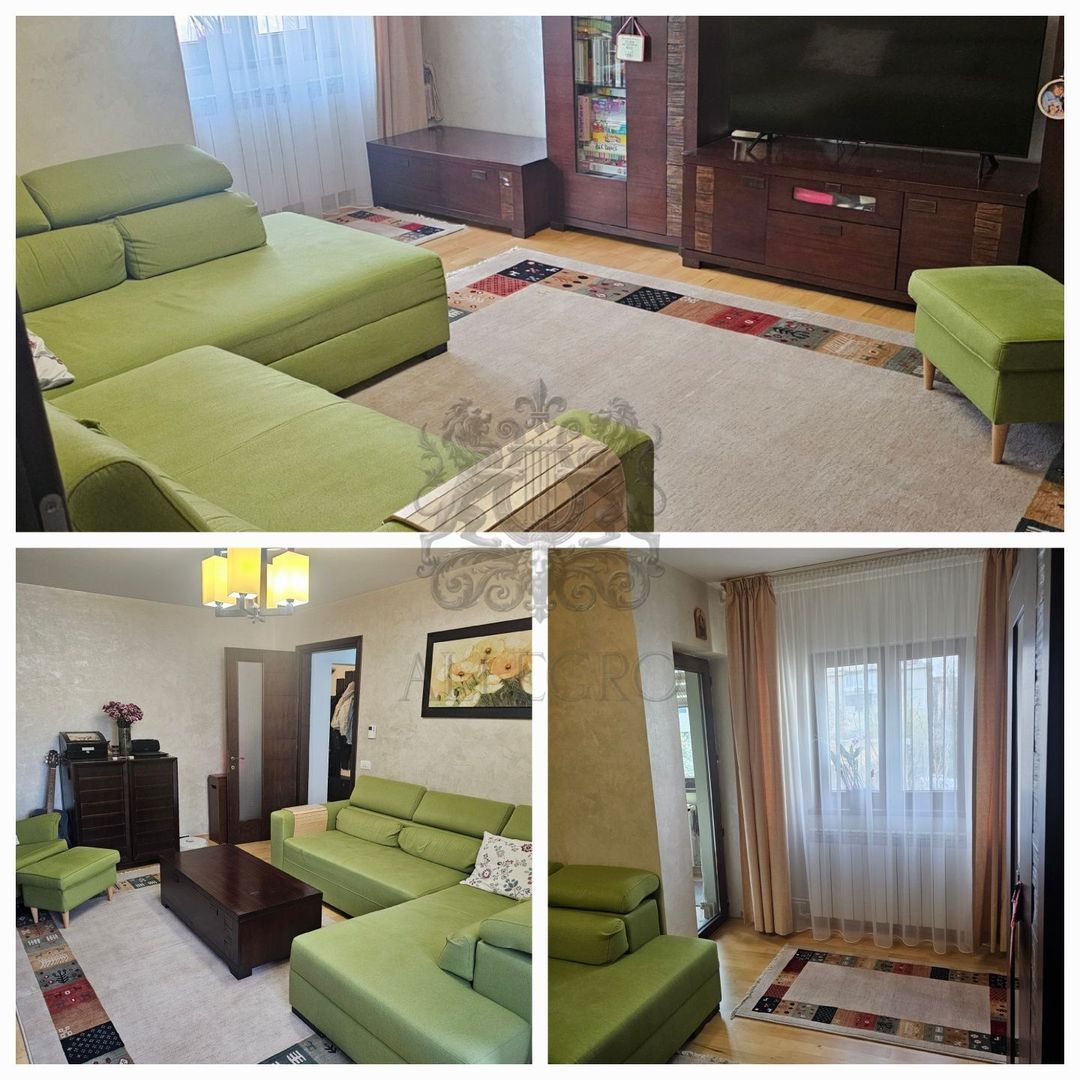 3 camere decomandat | Renovat complet |2/4 | Parcare | Lujerului - Poză 3