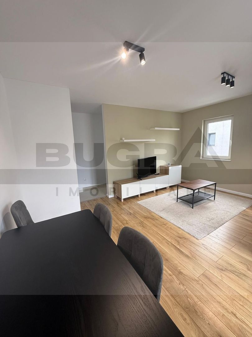 Apartament 2 camere, 60 mp, parcare, bloc nou, zona Romul Ladea - Poză 2