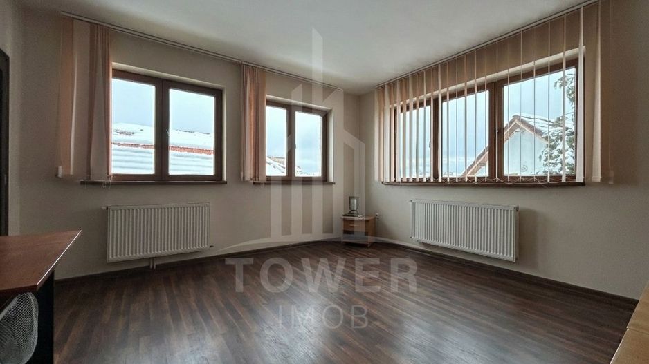 Spatii de birouri de închiriat Etaj + Mansardă 180 mp | 7 Camere cu 7 Băi - Poză 1