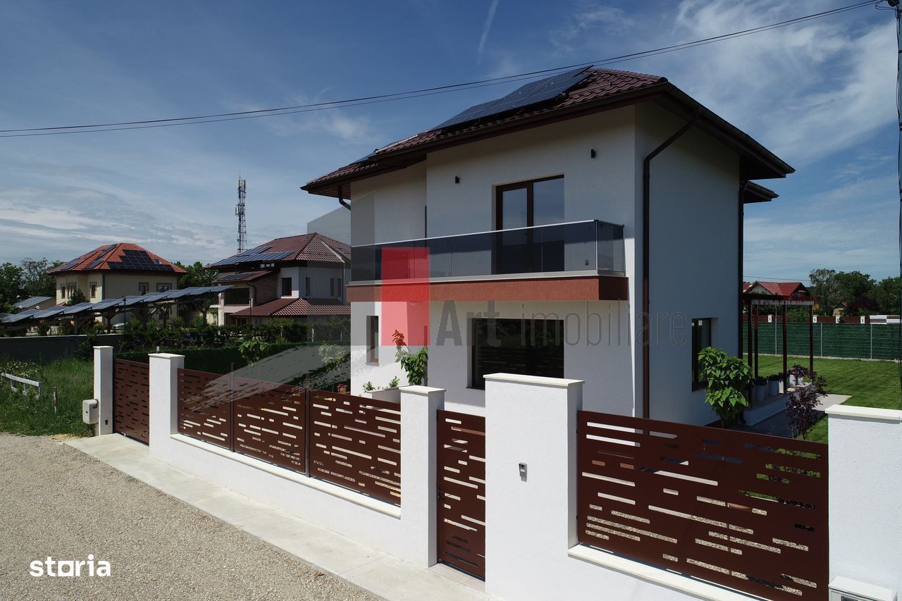 Vila individuala BUCURESTI NORD P+1, 315mp,Teren 700mp - Poză 18