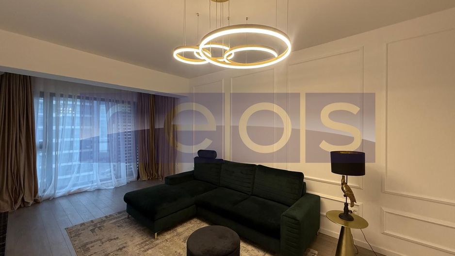 INCHIRIERE 2 CAMERE | MOBILAT-UTILAT LUX | LOC PARCARE | PIPERA | 69MP - Poză 1