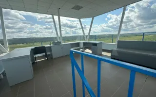 Aerodromul Horesti 24 ha teren + 1400 m2 hangare și 550 m2 cladire administrativa - Poză 18