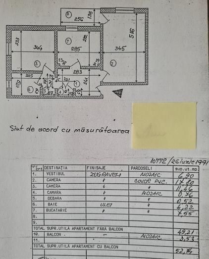 2 camere etaj 2 Aviatiei-M Aurel Vlaicu - Promenada Mall - Poză 1