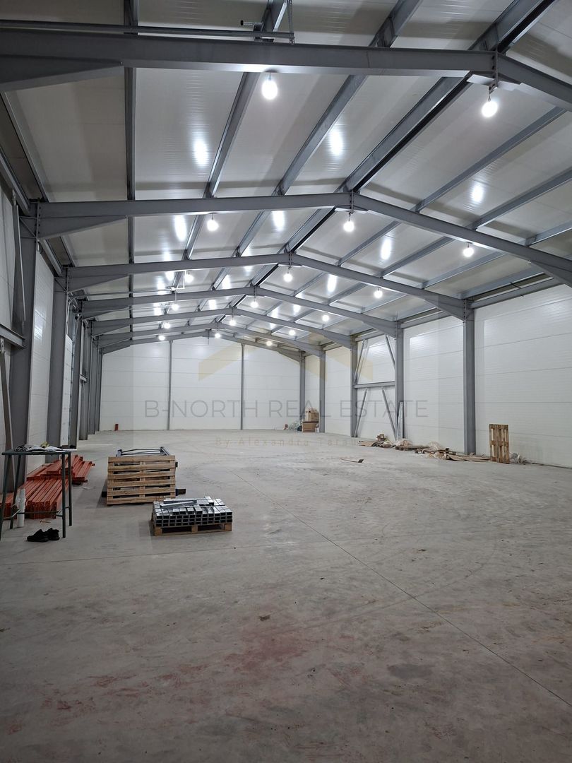 Hală 574 mp de închiriat – Zona Odăi, Otopeni | Acces DN1 & Șoseaua de Centură - Poză 4