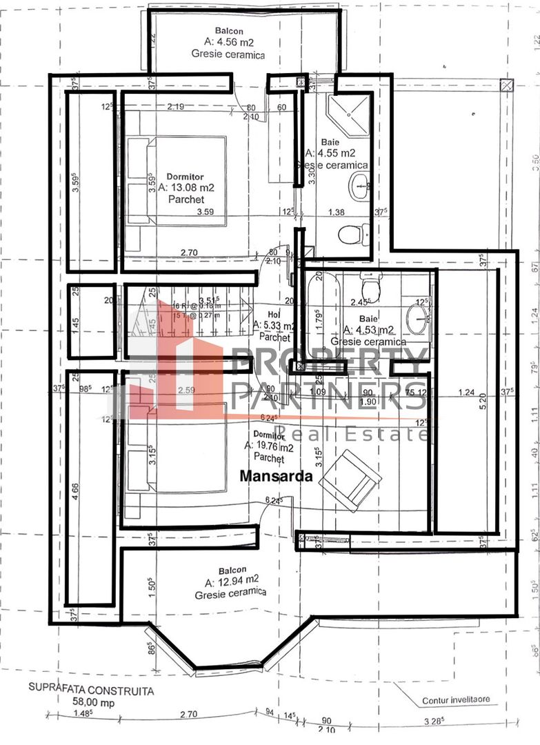 Vila de vacanță în Bran - Schiță 27