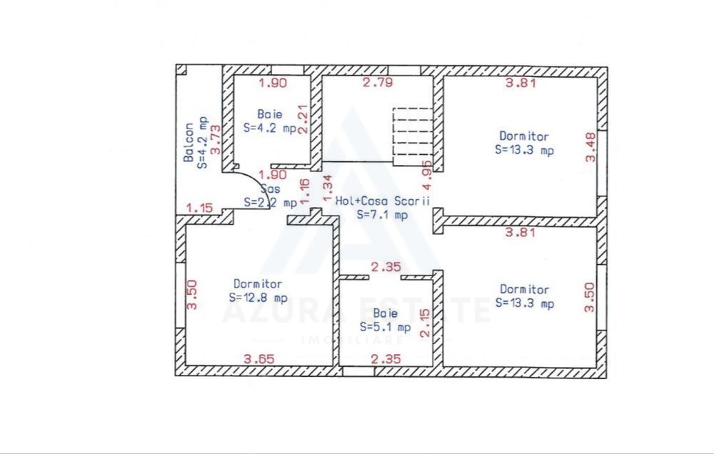 Casă premium complet utilata 5 camere 3 bai teren 427 mp în Cisnădie - Poză 6