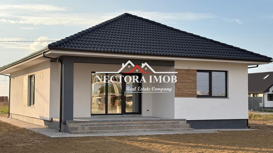 NECTORA IMOB-Casa Santandrei 4 camere, 2 bai, 137 mp+553 mp teren - Poză 3