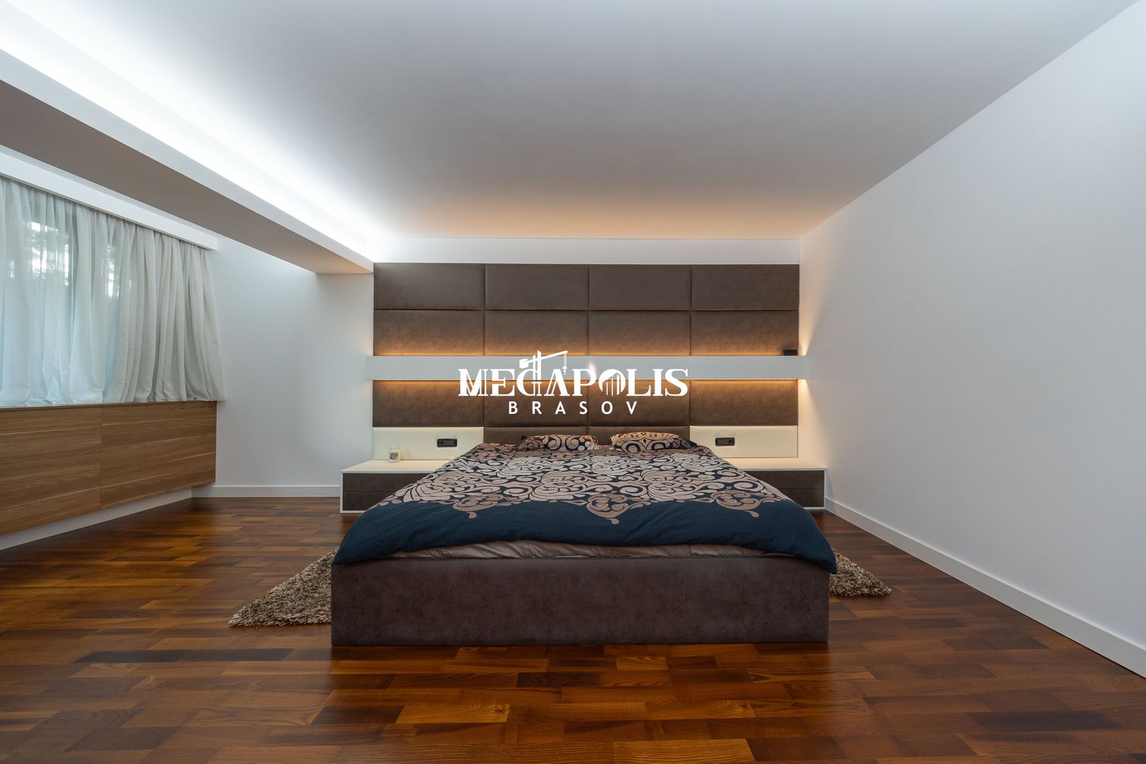Segment Lux | Apartament 140 mp | Curte 200 mp | 2 Parcări - Poză 13
