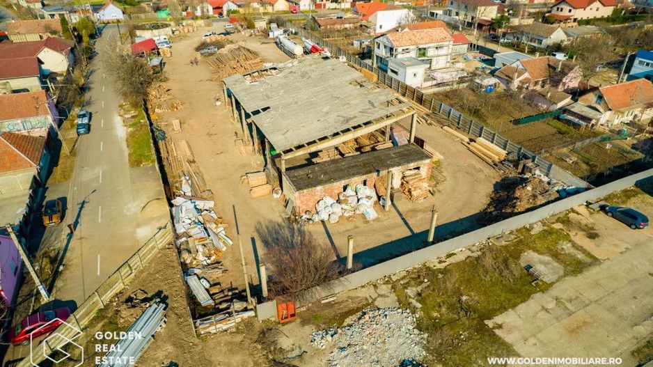 Spatiu comercial cu teren de 5380 mp, Sannicolau Mic - Poză 4