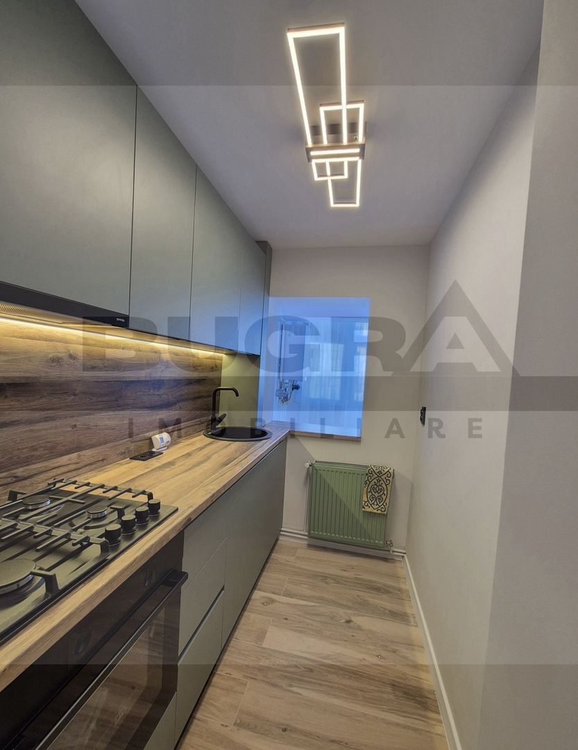 Apartament de 2 camere premium nou, etaj intermediar, zona Bucium - Poză 3