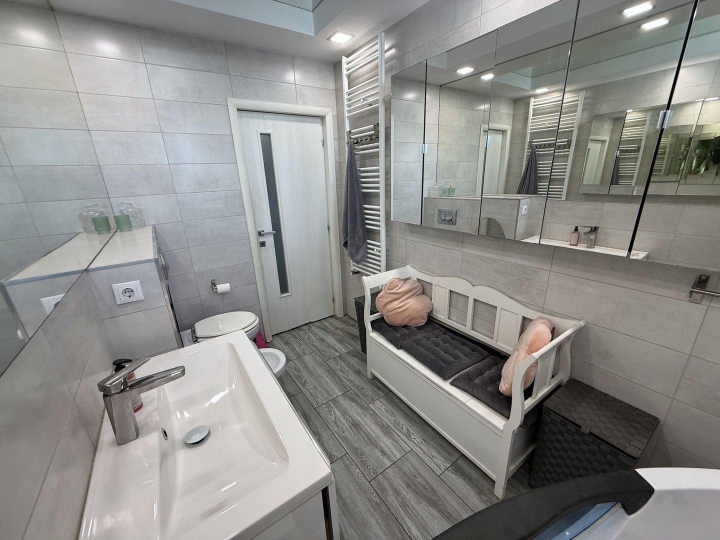 0% COMISION Apartament cu 2 camere și terasă de 53 mp , Zona VIVO - Poză 11