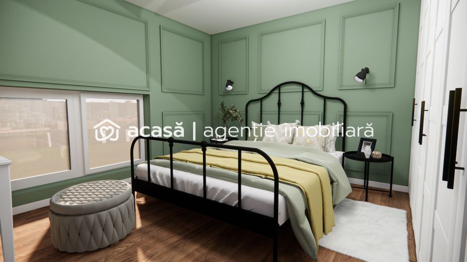 Apartament nou cu 2 camere ARED - Comisionn 0% la cumparare - Poză 2