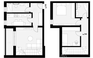 Apartament duplex modern Giroc, 2 nivele - Poză 3