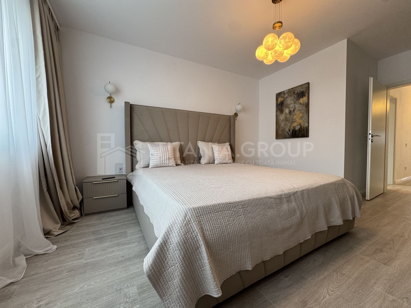 Prima închiriere | Duplex mobilat cu grădină și terasă | 2 dormitoare | Sanpetru - Poză 20