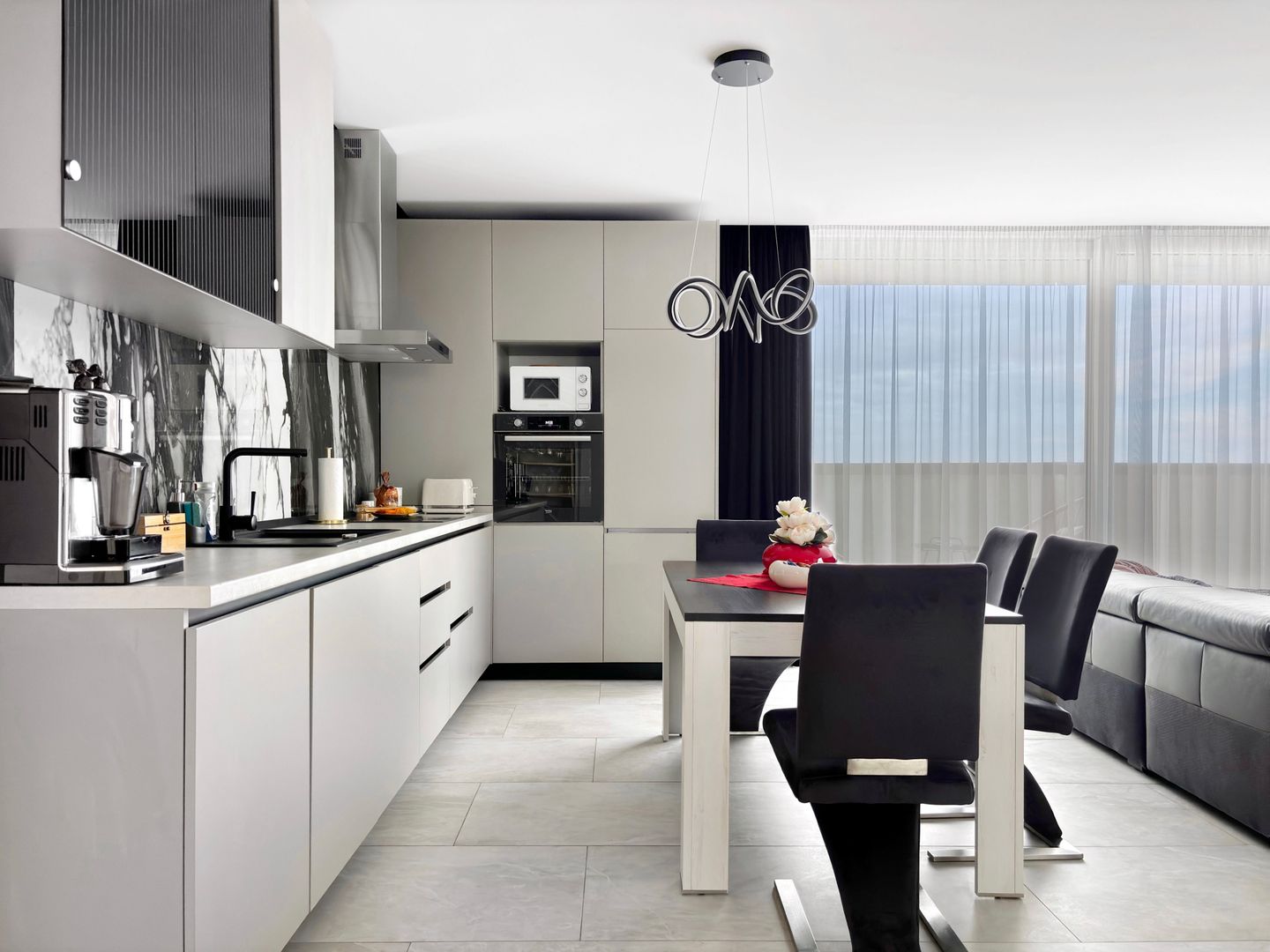 Penthouse de Lux | 3 Camere | Finisaje & Dotari Lux | Comision 0 - Poză 12