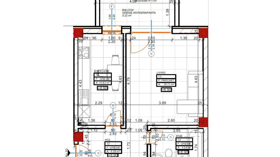 Soarelui – Braytim | Proiect Nou | Apartamente & S.A.D.-uri | Lift | - Poză 9
