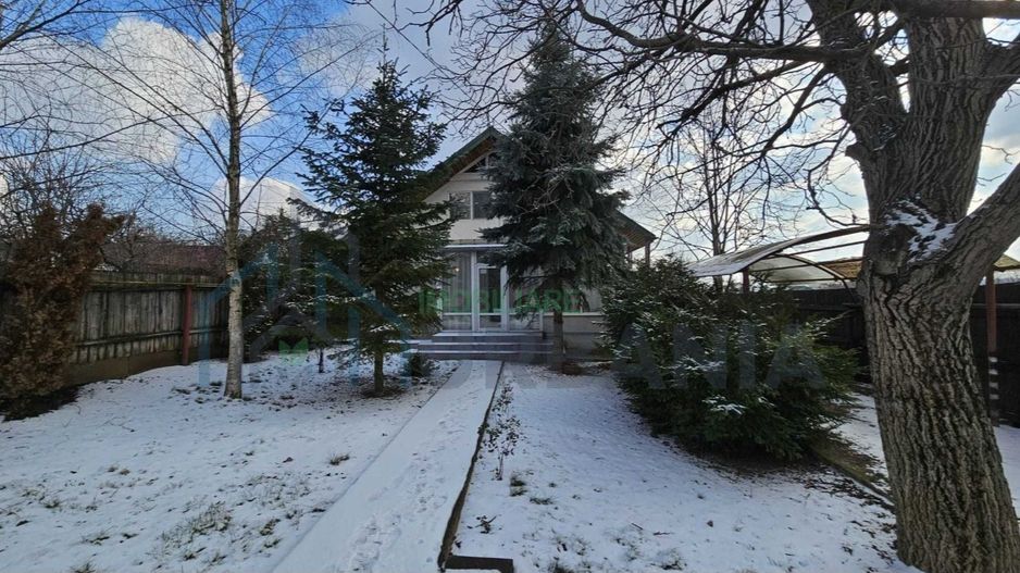 Casă de închiriat – P+M, Copou, 100 mp, 700 mp grădină- locuință/birou - Poză 1