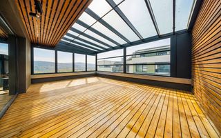Penthouse exclusivist cu acces din lift, terasa 340 mp, 245 mp utili - Poză 3