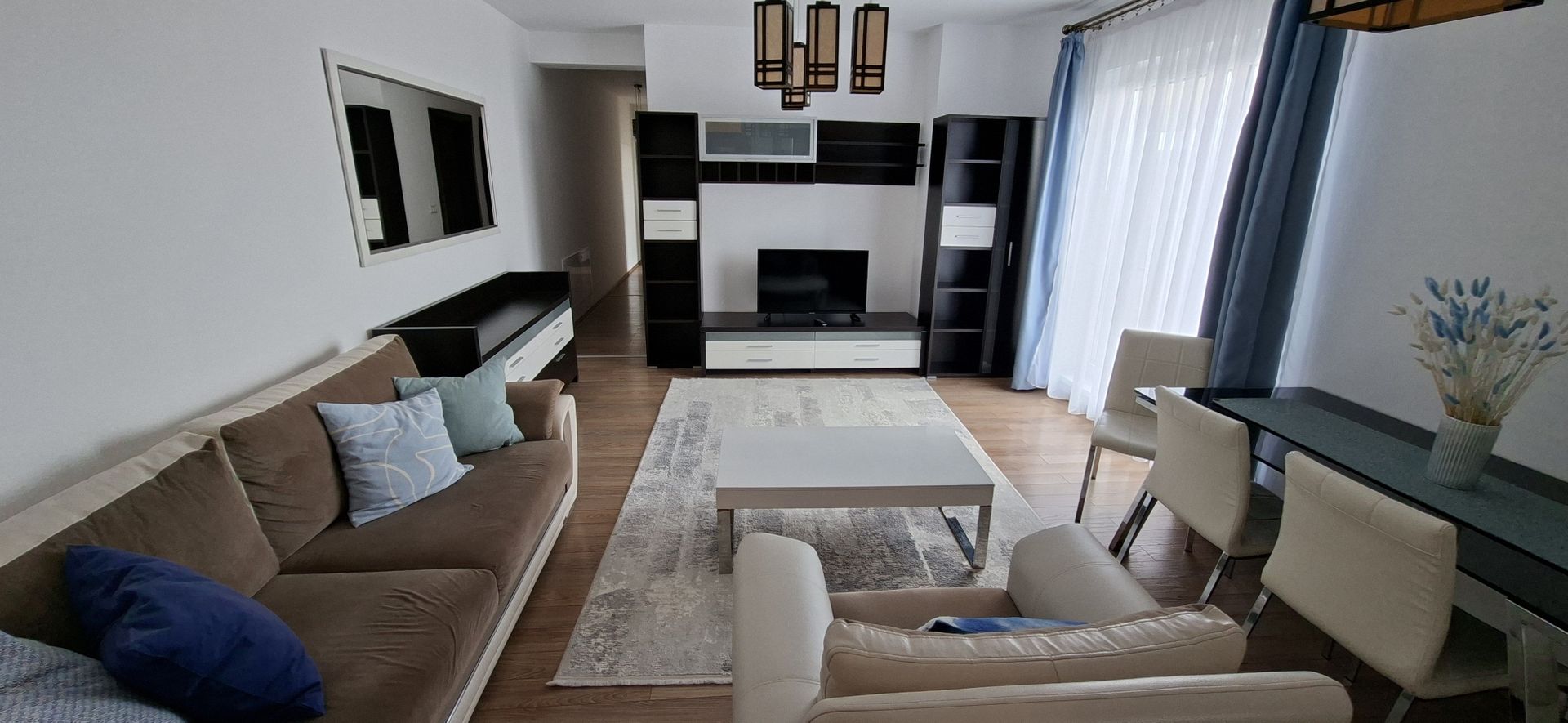 Penthouse 3 camere, terasa de 50mp - la prima inchiriere - Poză 4