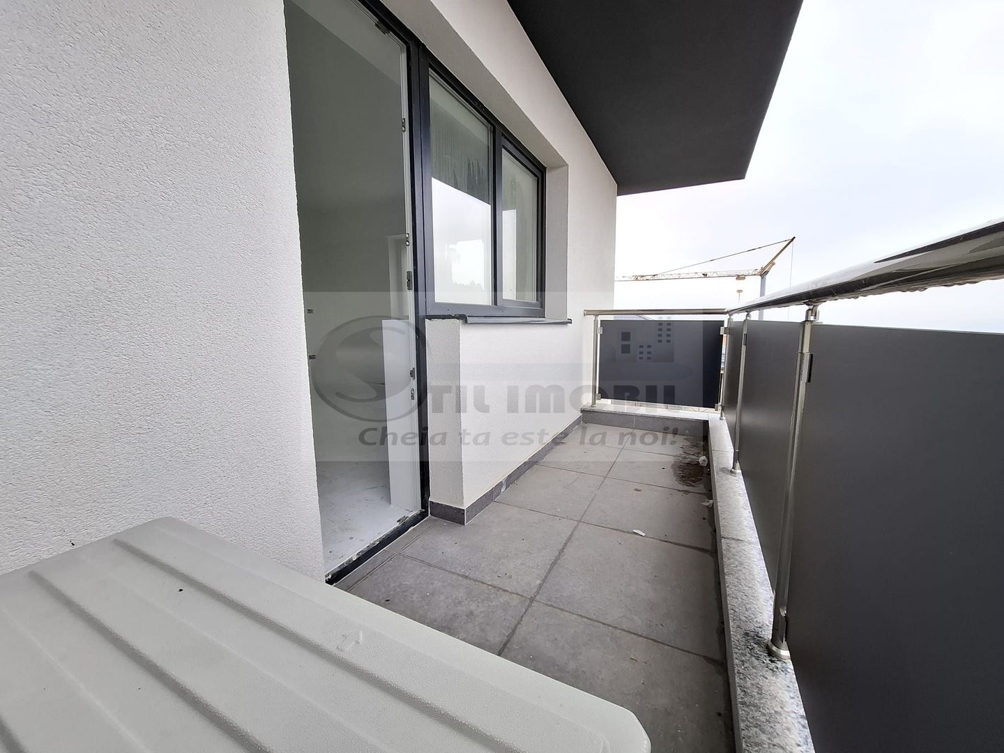 Apartament decomandat de vanzare in Iasi, Galata, 46.72 mp, bloc nou - Poză 1