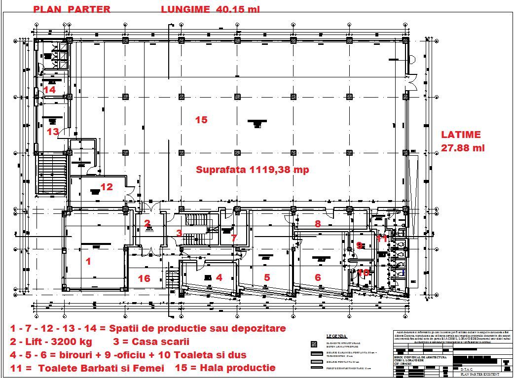 Spatiu de productie,depozit, birouri,3.000 mp.utili, - Poză 4