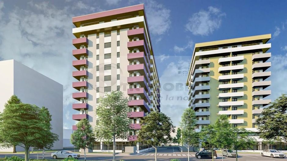 BLOC NOU! Apartament cu 2 camere decomandat Central - Poză 5