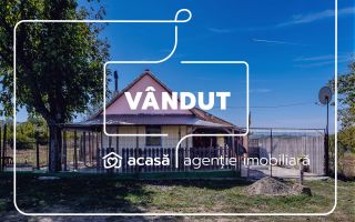 VÂNDUT - Casă cu teren generos și priveliște panoramică – Lipova - Poză 1