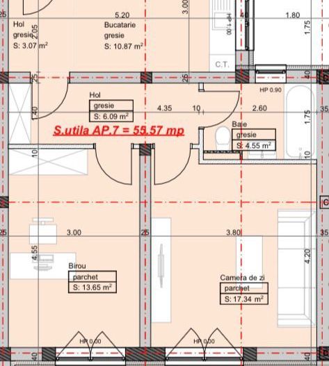 Giroc-Neptun | 3 Camere  | Decomandat | Lift | Disponibil imediat - Poză 17