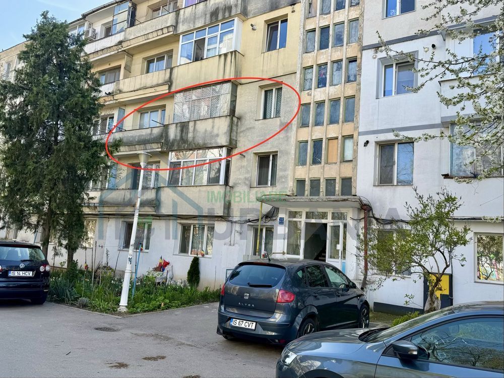 Persoana Fizica,vand apartament 2 camere, 53 mp, Splai Bahlui - Poză 2