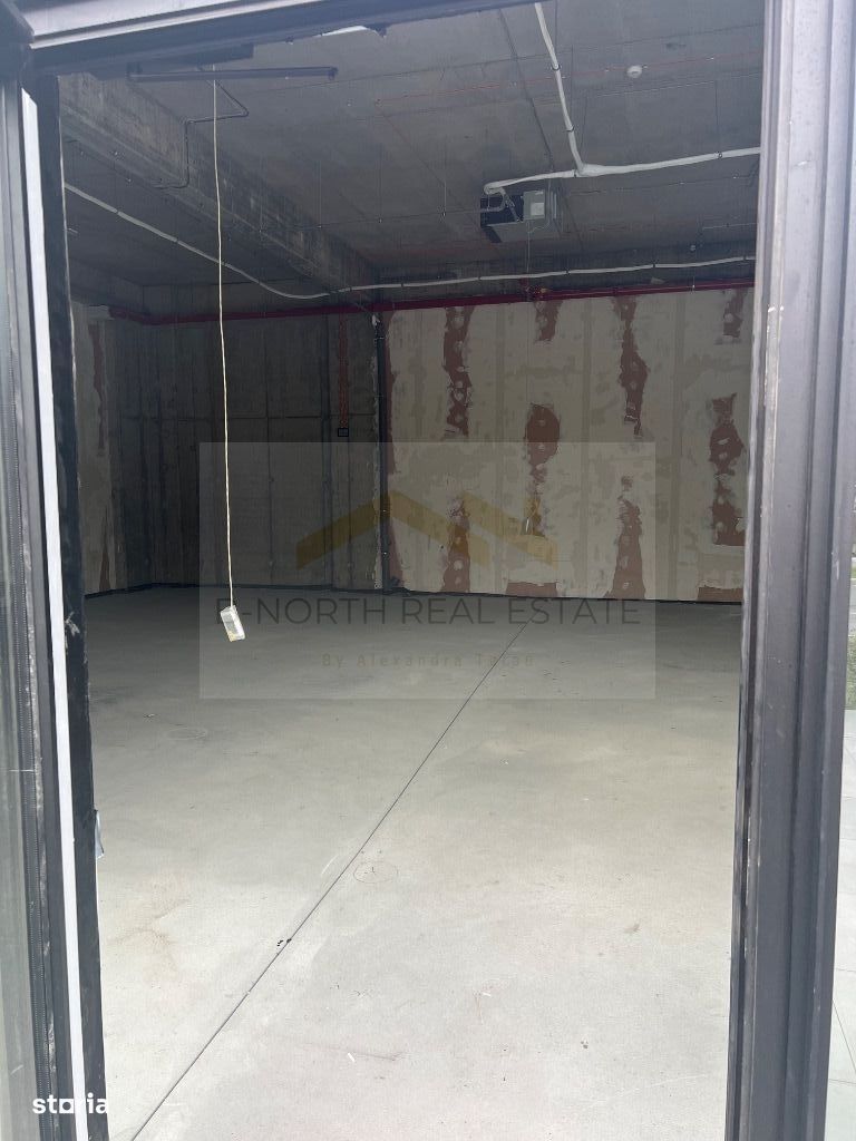Spațiu comercial premium de închiriat, terasă 27 mp, parcare în față - Poză 7