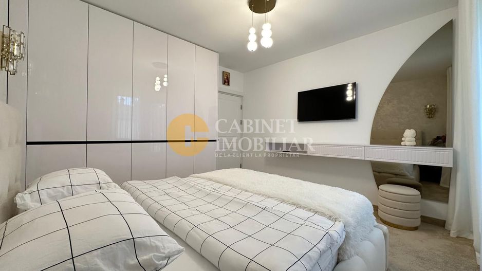 APARTAMENT 2 CAMERE - 122mp CU TERASA SI GRADINA - VALEA LUPULUI - Poză 5