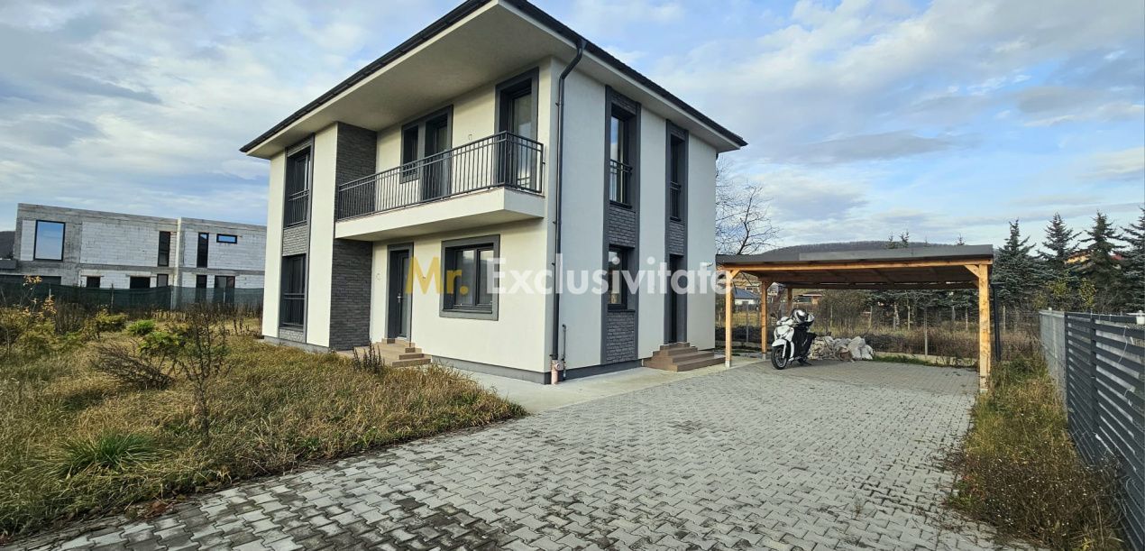 Casa individuala noua in Gilau-constructie premium - Poză 1