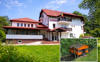 Vilă cu 12 camere de vânzare - Bran Plaza - Poză 2