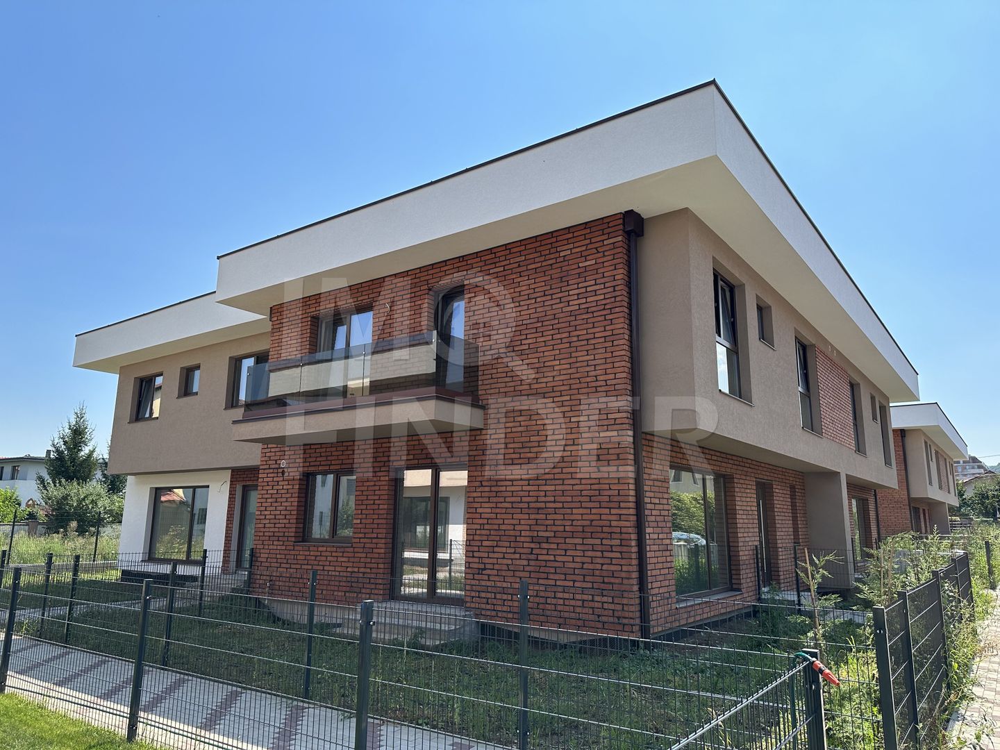 Vanzare case cuplate Floresti, zona de case cu CF - Poză 2