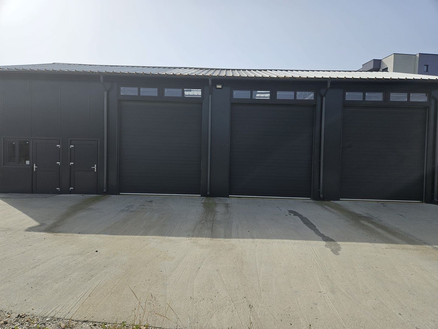 Inchiriere Hala 130 mp, teren 470 mp, Nord - Poză 1