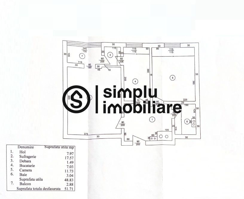 Apartament 2 camere decomandate Calea Bucuresti Spital Neuro - Poză 8