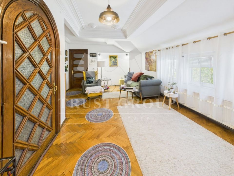 Apartament în vila / 4 camere / Stirbei Vodă - Poză 4