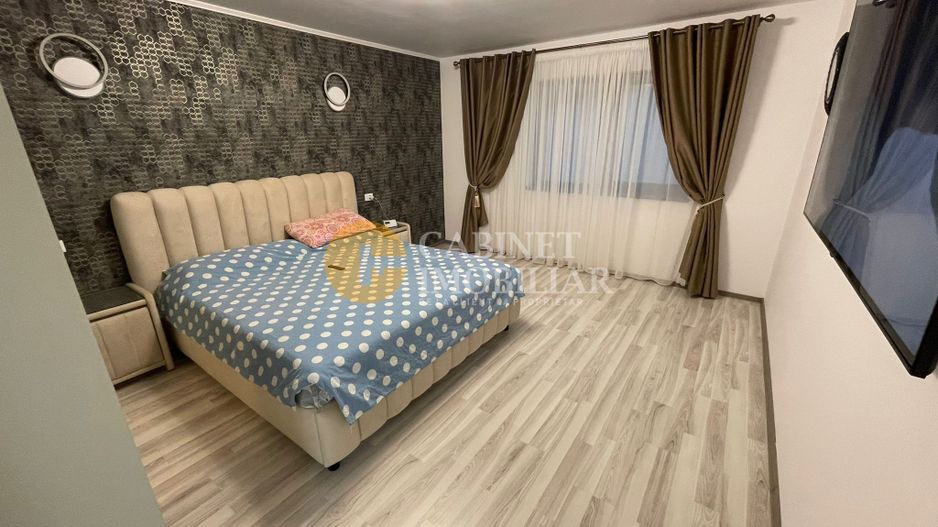 Vila 4 camere PREMIUM - mobilata - intabulata - La asfalt - Poză 8