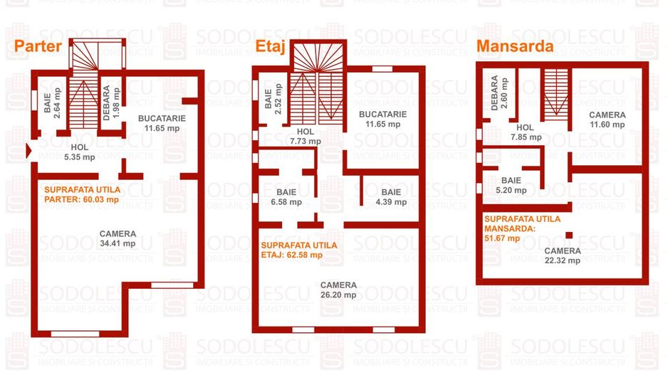 Casă / Vilă cu 5 camere zona Lunei - Poză 3