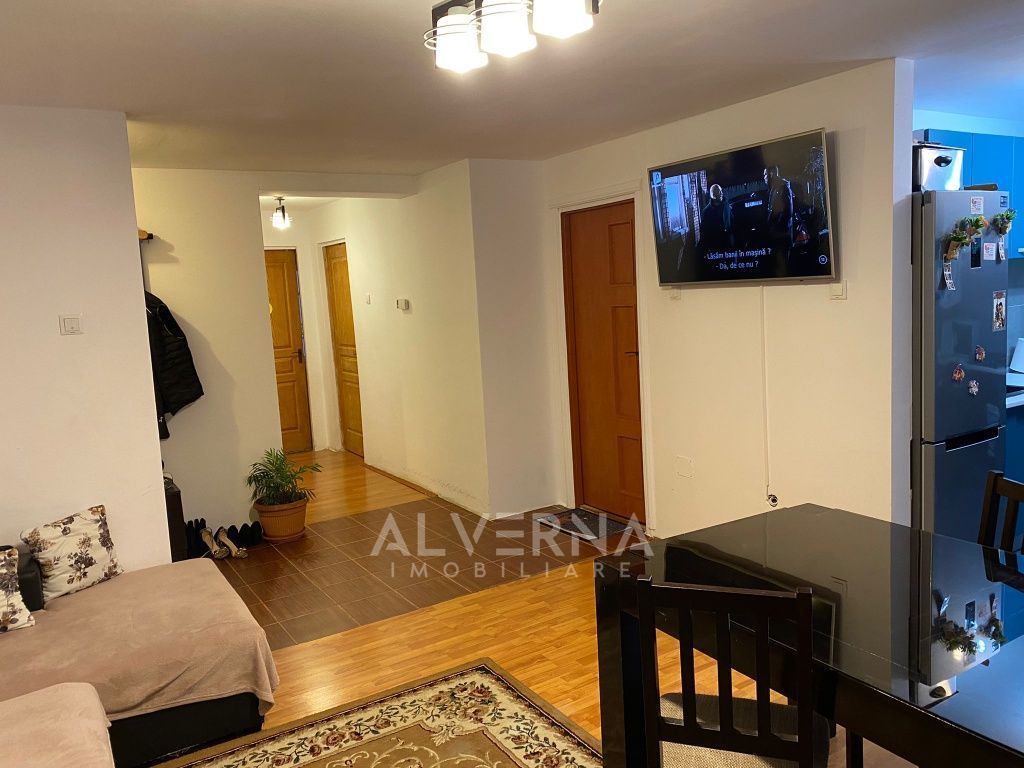NOU! Apartament 3 camere, 67mp, mobilat, balcon, parcare, zona Teilor - Poză 7