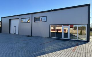 Hală industrială de închiriat, 300 mp, acces facil, Întorsura Buzăului - Poză 6