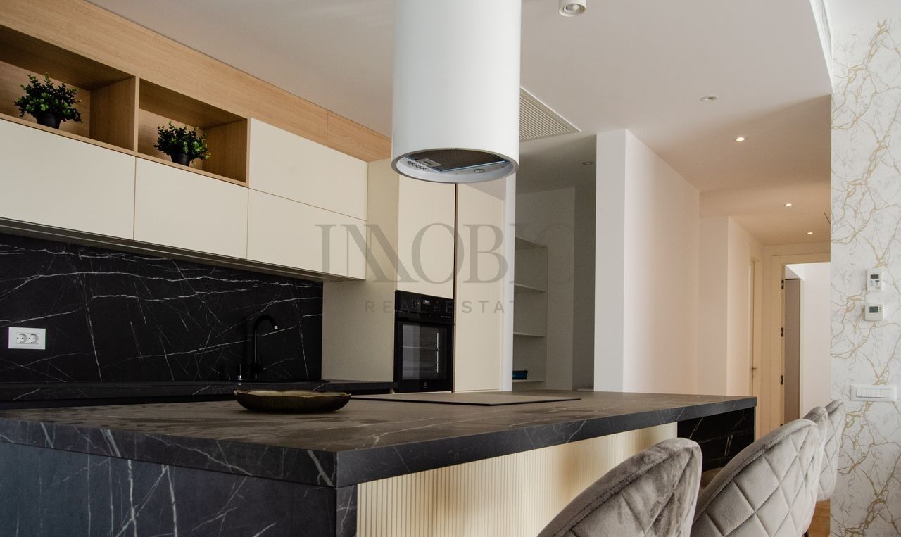 Apartament exclusivist 4 camere | One Verdi Park | 123 mp | Terasă | - Poză 8