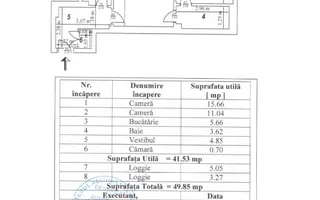 2 camere I Vedere spre Calea Victoriei I Bloc anvelopat I Creditabil - Poză 18