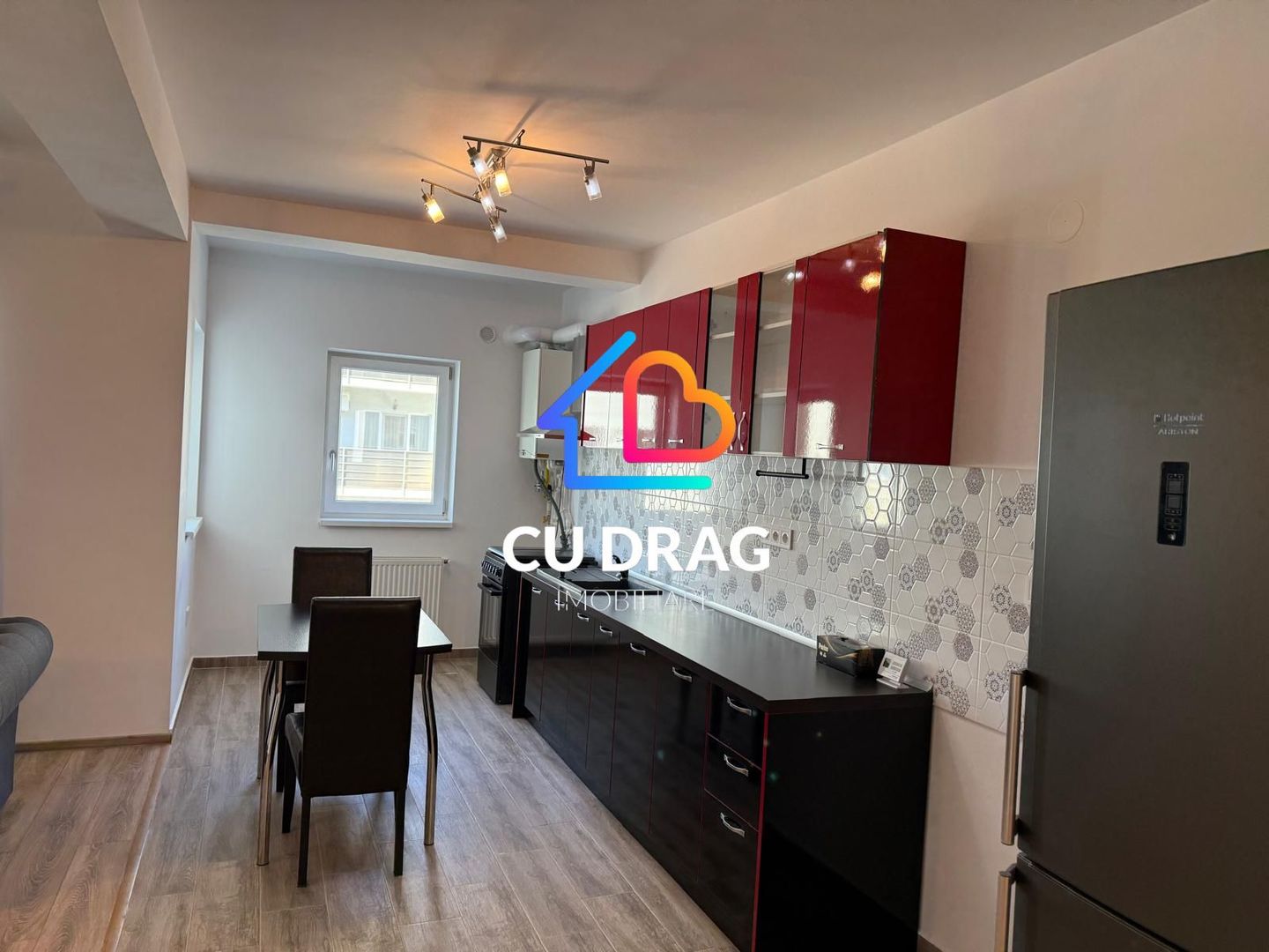Închiriez apartament modern 3 camere, 81 mp, etaj 1 – Șelimbăr, Str. Unirii - Poză 3