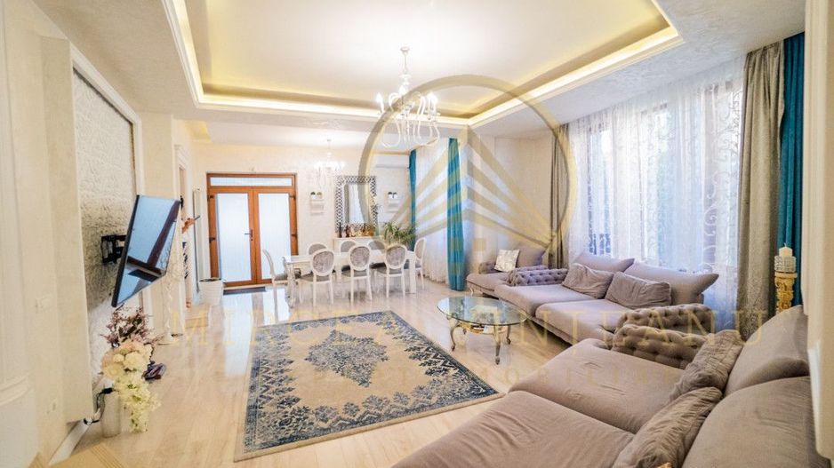 Palazu Mare/Elvila - Vila cocheta  P+1E+M cu teren 970 mp,mobilata si utilata - Poză 5