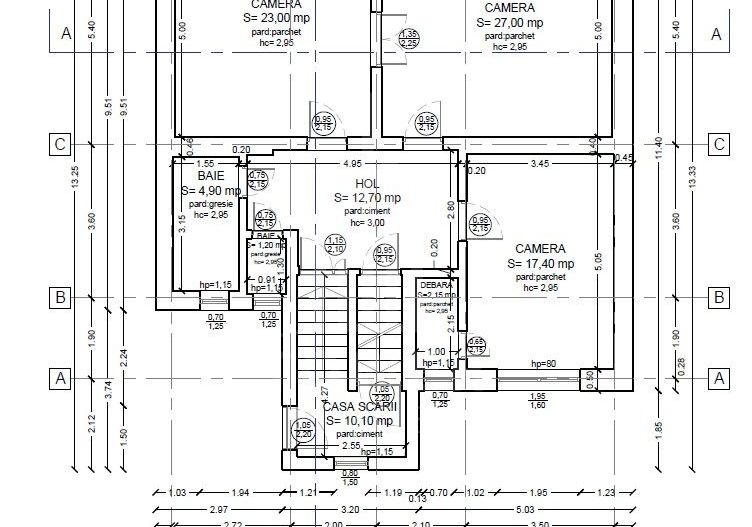 Spații comerciale pentru cabinete de închiriat - Terezian, Sibiu - Poză 6
